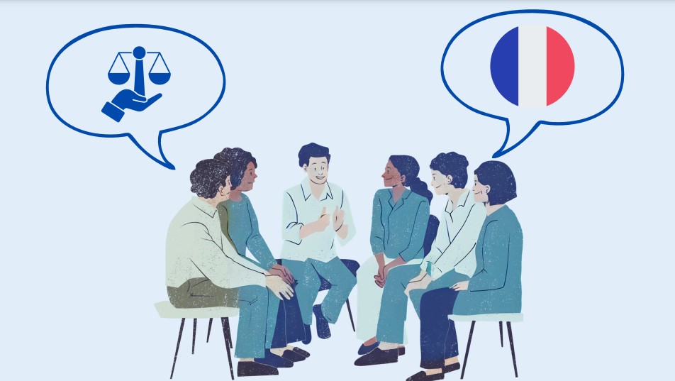 Formation en FranÃ§ais Juridique
