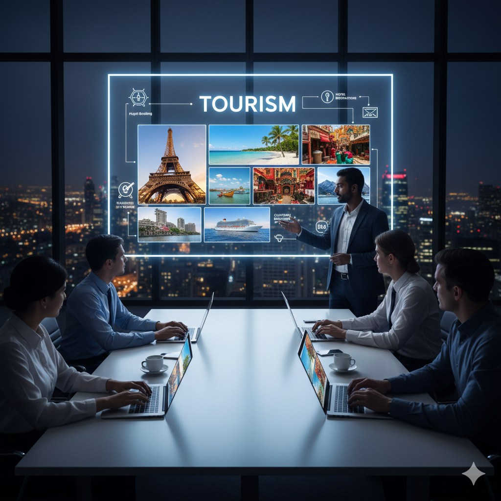 Tourisme Agence de voyages technicien